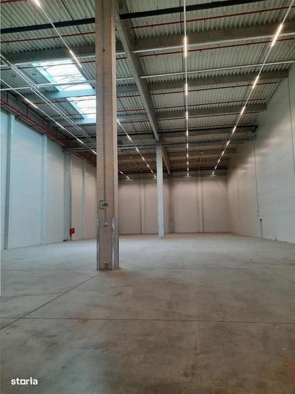 Spatiu Industrial - 2500 mp - Logistica - Productie - Depozitare - 3