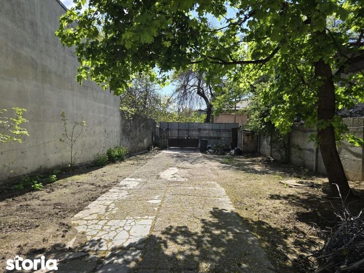 Teren 511 mp, pentru dezvoltare imobiliara, str Despot Voda nr 10 - 11
