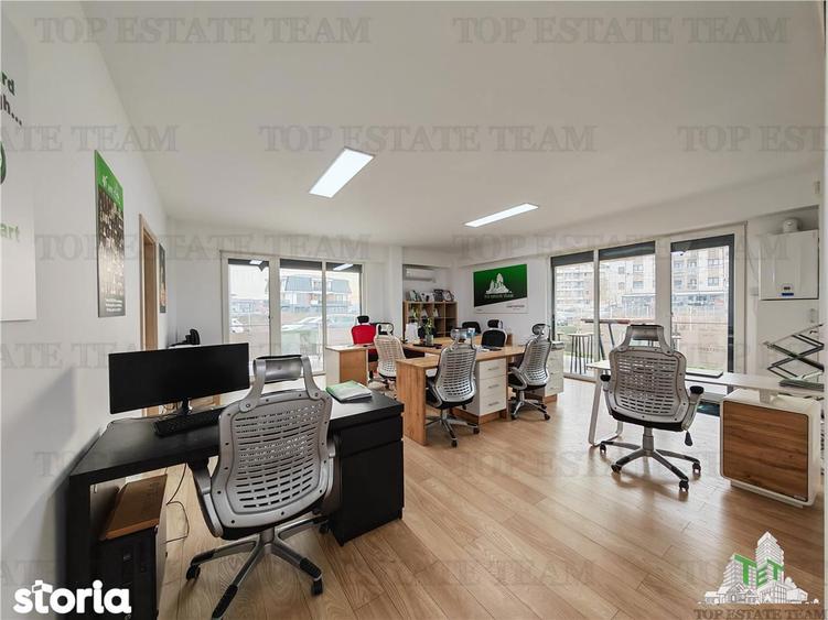 Spatiu modern de birouri la parter cu terasa 27 mp, Otopeni - 4