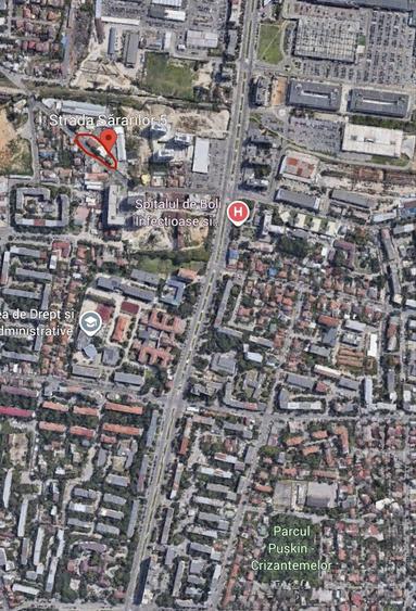 Spatiu comercial ULTRACENTRAL Craiova | 590mp | 50m front stradal - 2