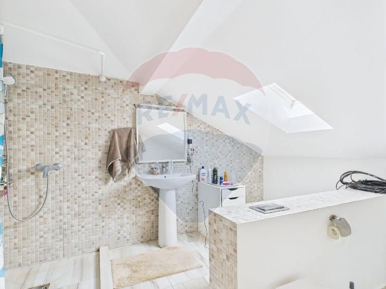 Casa pasiva autonoma Peris Cocioc 380 mp utili P+M teren 1040 mp - 19