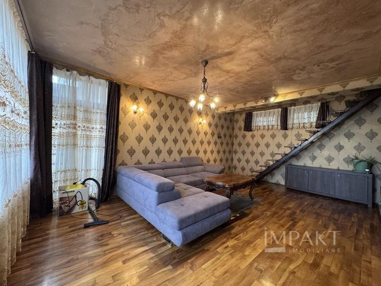 apartament 3 camere 100 mp pe 2 etaje zona Horea central, de închiriat - 1