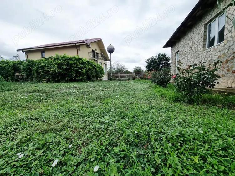 Casa spa?ioasa cu 3 dormitoare ?i teren generos 1380 mp Tulucesti, jud. Gala?i - 7