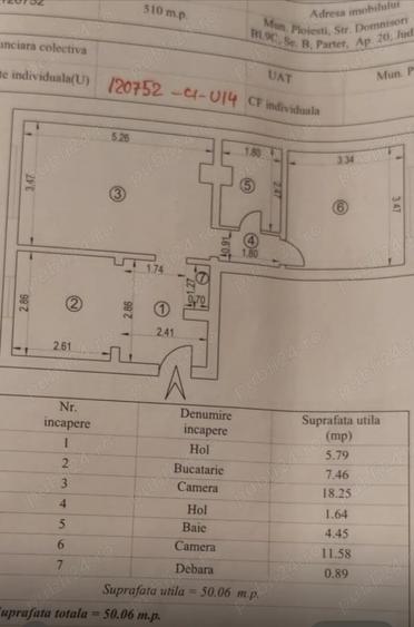 Apartament 2 camere de vanzare - 8