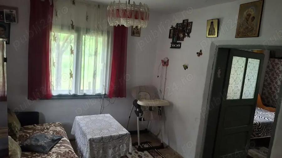Teren si casa Sat Tarcau zona Garii - 3