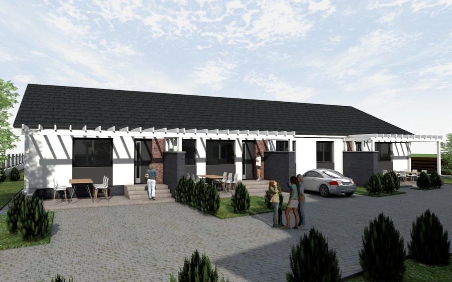 Casa Parter, 4 camere | Suprafață utilă: 77,52 mp | Teren: 110 mp - PROMOTIE! - 2