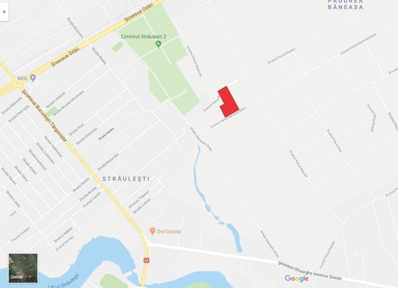 Proprietar vand teren in Baneasa Sisesti, 14.600 mp - 2