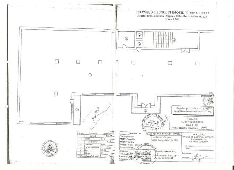 Teren de vanzare,investitie stradal Otopeni aeroport - 2