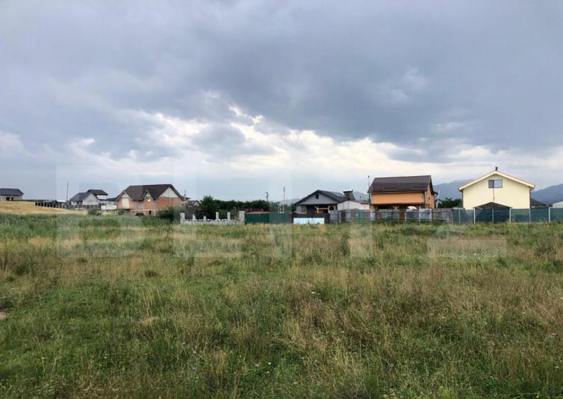 Teren Intravilan de 500 mp in Sanpetru, Bra?ov Zona - 2