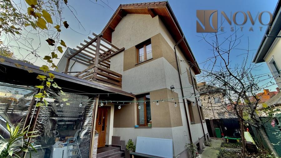 Casa de Vanzare | Decebal | 185 mp | Curte | Terasa - 1