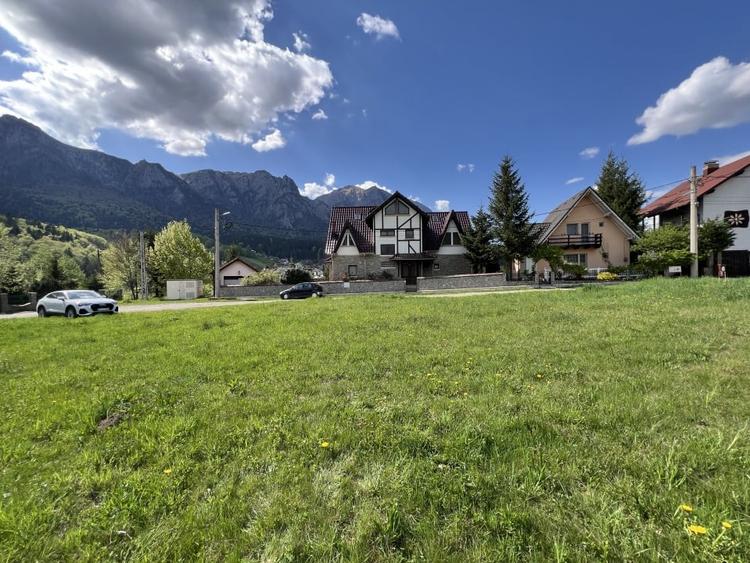 Teren intravilan Poiana Tapului. Tripla deschidere. Vedere libera superba. - 2