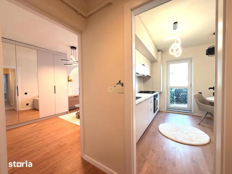 Apartament cu 2 camere decomandat, mobilat în Mănăștur
