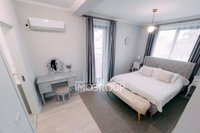 Duplex 105mp, cu 4 camere, 115mp curte libera si terasa generoasa, Intre Lacuri - 16