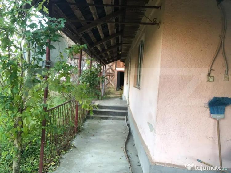 Casa batraneasca, 1500 mp teren, comuna Pomi - 12
