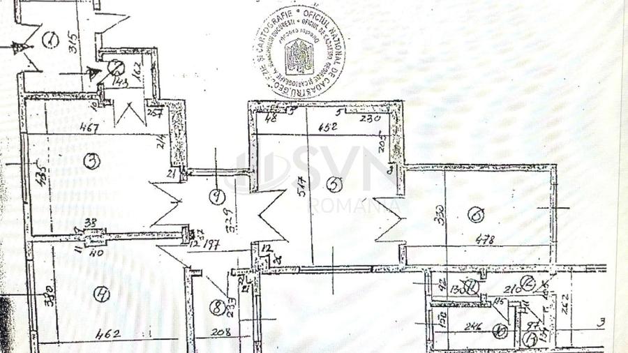 REA1017294 APARTAMENT 4 CAMERE ULTRACENTRAL ROMANA - 8