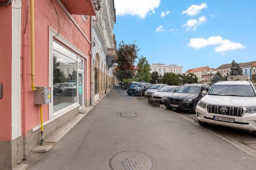 Spatiu comercial de inchiriat 57 mp ultracentral Arad - 7
