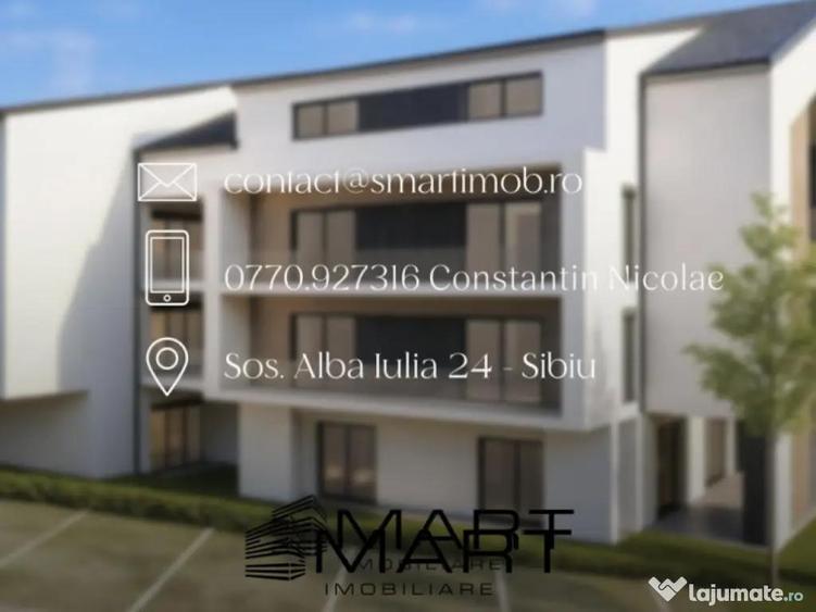 Garsoniera 36 mp etaj 1 cartier Davinci - 8