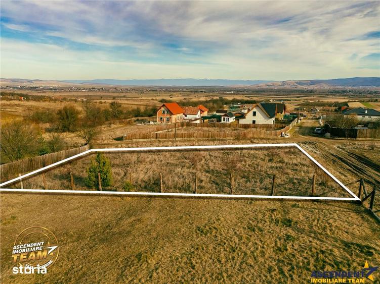 FILM!Teren intravilan cu priveliste, Sancraiu, Szalomer, Covasna - 8