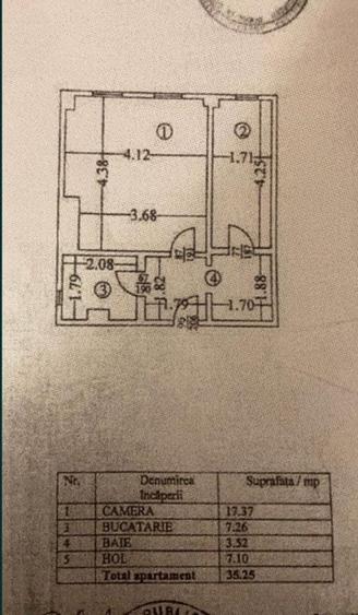 Garsoniera 13 Septembrie-Panduri - 5