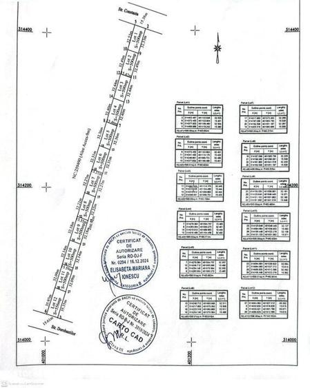 Parcele teren intravilan, 500 mp, zona Eurocartier - Brestei - 2