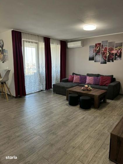 Inchiriez ap. cu 2 camere + loc parcare - 4