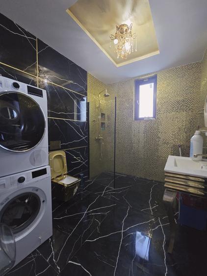 Vila mobilata si utilata - 4 camere - 4 bai - dressing - pod- - 5