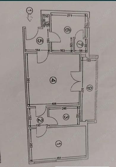 Apartament 2 camere Mangalia - 1
