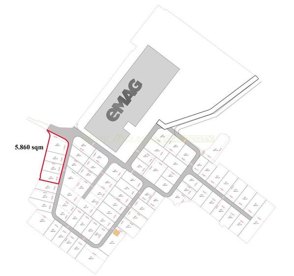 Popesti Leordeni, 5.860 mp teren industrial - 3