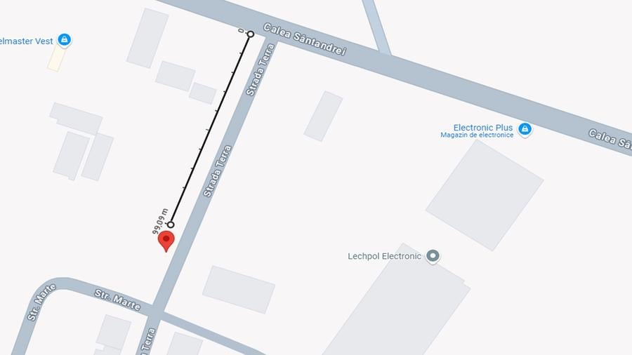 Teren intravilan in Oradea zona Santandrei - 2