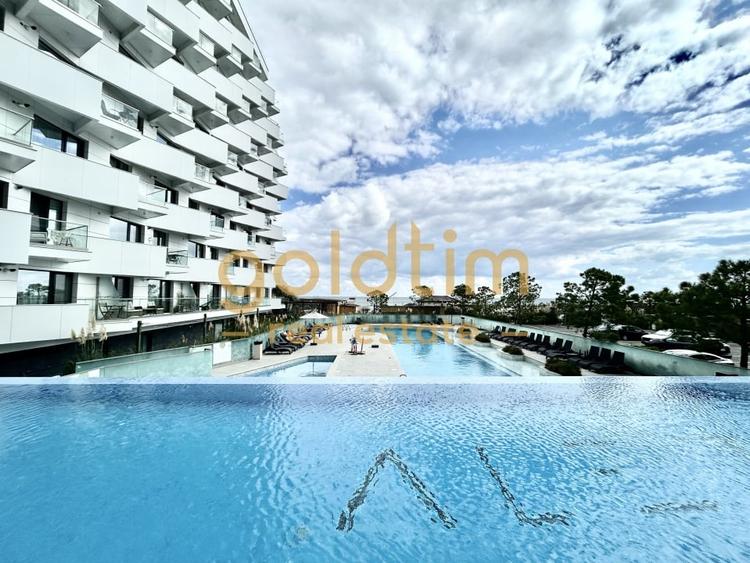 2 CAMERE 52MP/TERASA CU VEDERE CATRE MARE IN CONDO ALEZZI INFINITY/1MIN PLAJA - 1