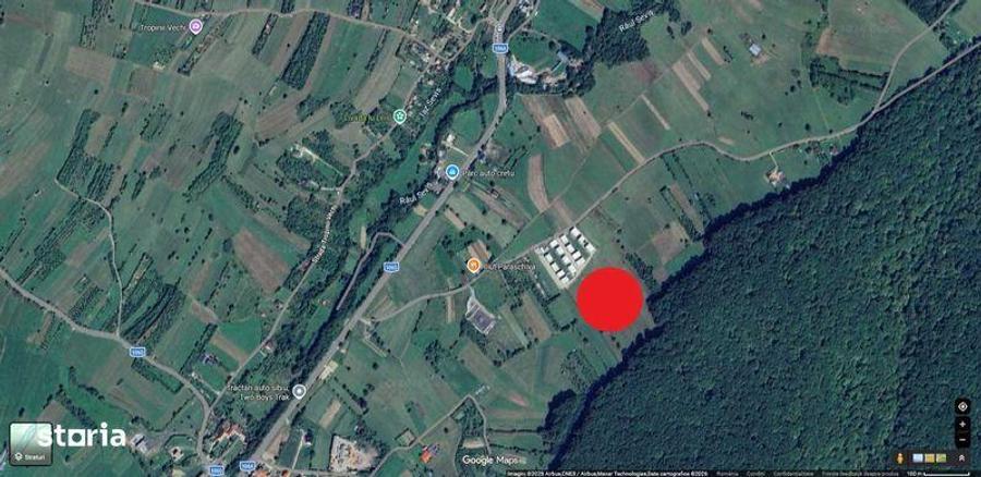 Vand teren intravilan SIBIU RASINARI DUPLEX sau casa individuala - 2