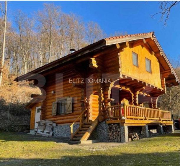 Cabana, 3 camere, 80 mp, localizata la 100 km de Timisoara