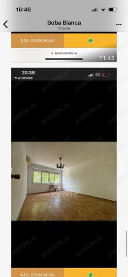 de vinzare apartament 3 camere zona stadion - 3