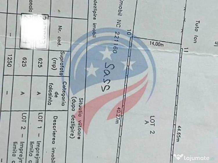 Teren de vanzare/ ANL Parc - 1