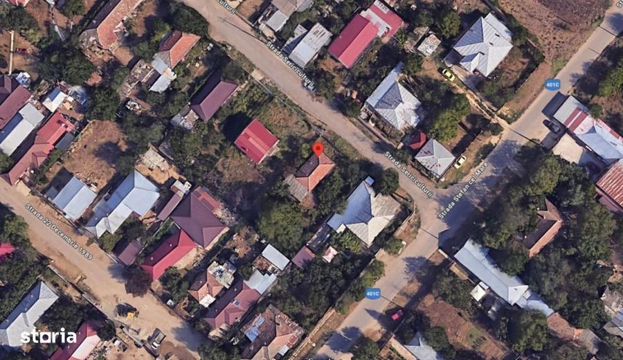 Casa si teren-loc. Budesti, jud. Calarasi - 1