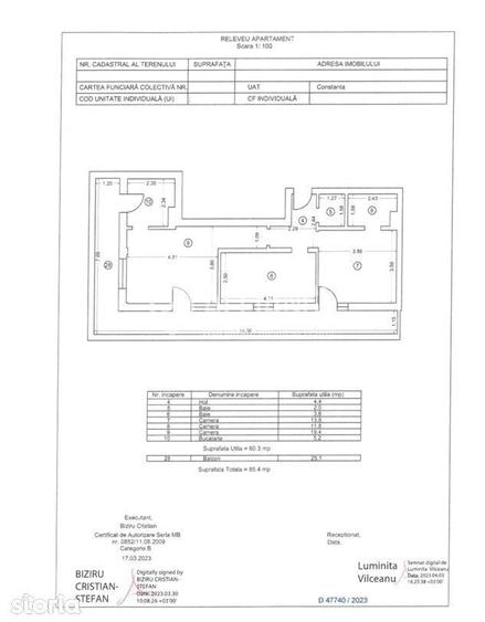 Palazu Mare(COD 05) - Apartament 3 camere| Parcare acoperita | Lac - 4