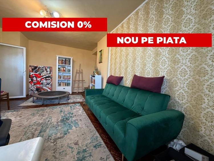 Apartament generos 4 camere, decomandat, 85 mp - Buziasului - COMISION 0% - 1