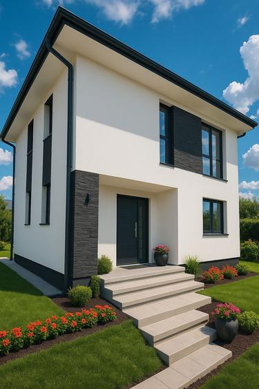 |Buftea|4Dormitoare(1 Pe Parter)|Teren 677 mp2|Dezvoltator| - 1