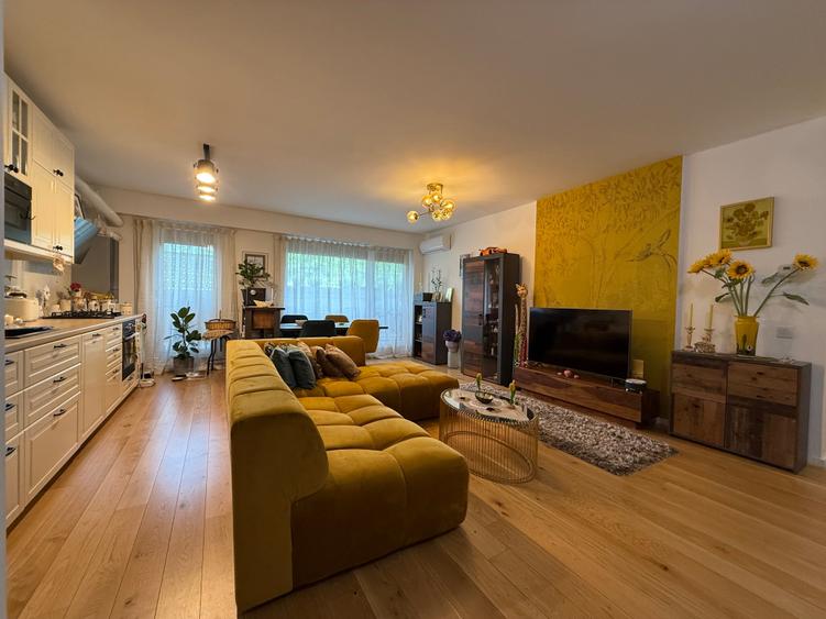 Vanzare 4 camere  Aviatiei Apartments cu terasa 40 mp - 3