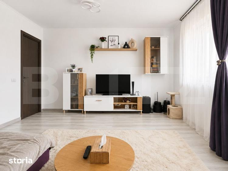 Apartament 2 camere decomandat, mobilat premium, bloc nou 2025, Sanpet - 2