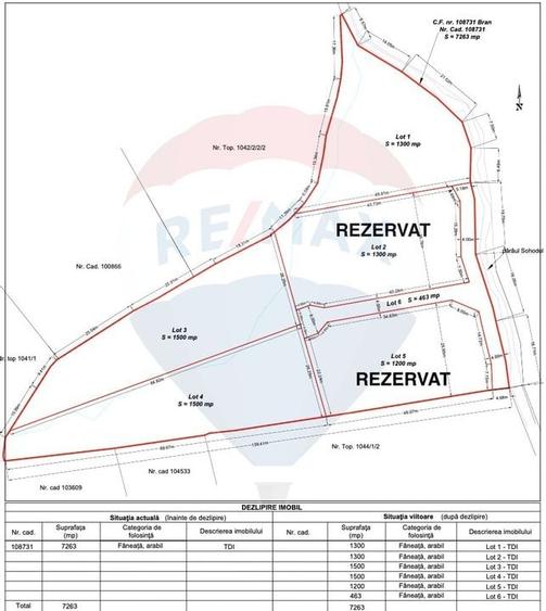 COMISION 0% Teren 1200 mp Sohodol/Valea Sohodolului - 1