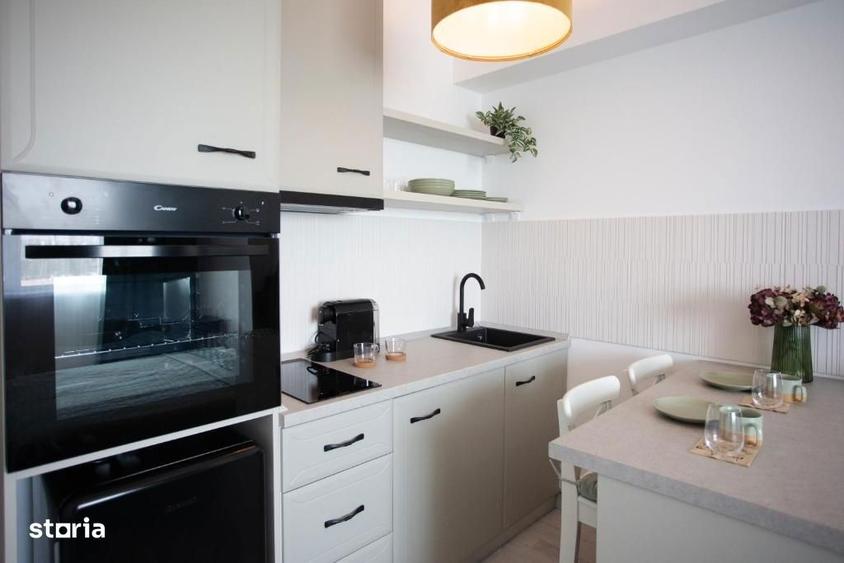 Garsoniera de inchiriat in Rin Grand Residence. TV + Internet inclus - 9