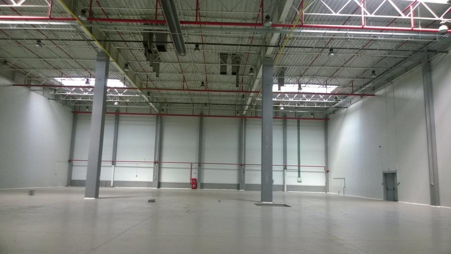 Depozitare logistica hala industriala arhiva farmaceutic anvelope autorizat PSI - 10