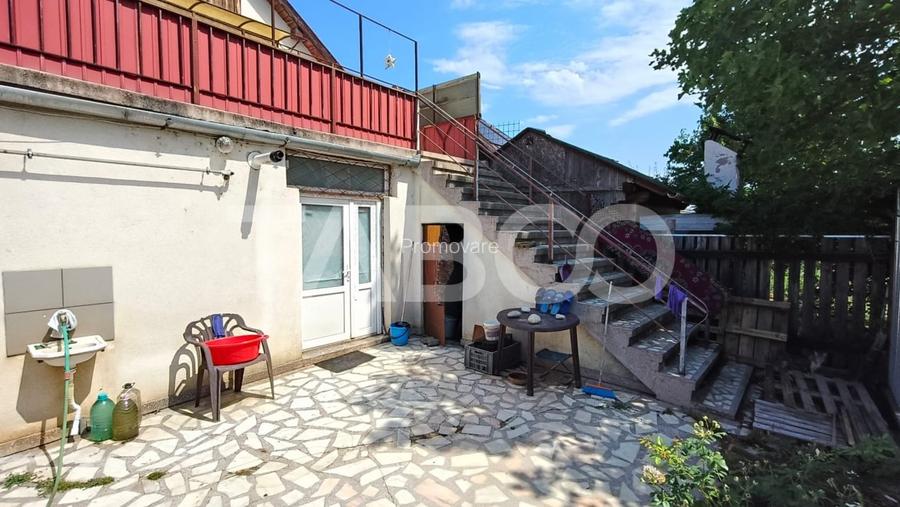 Casa cu curte si gradina de vanzare in Sebes judetul Alba