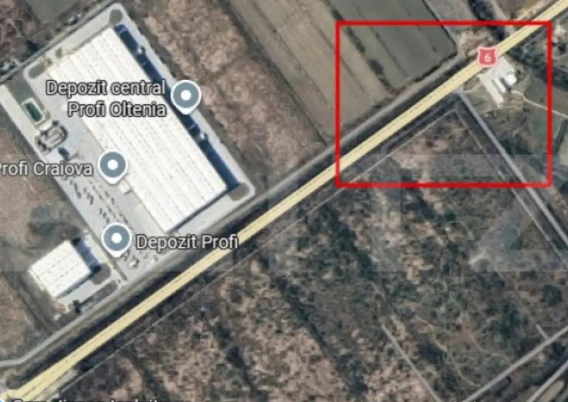 Teren intravilan 12.500 mp, zona Profi Logistic Isalnita - 1