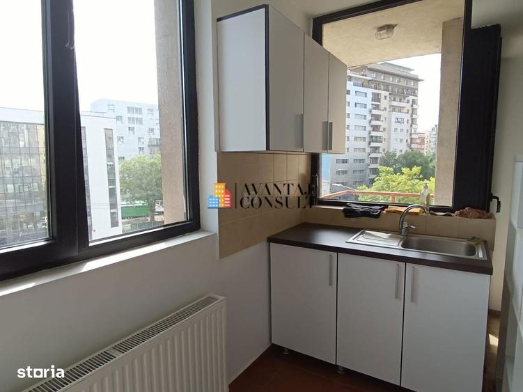 Timpuri Noi Metrou Ap. 2 camere petru birou 450 Euro - 9