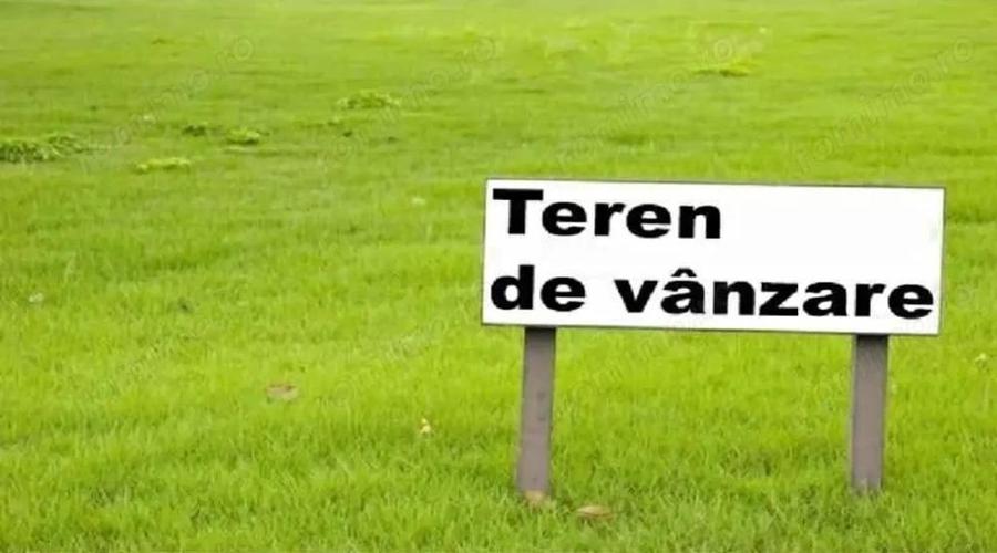 Teren in 23 AUGUST- 600 mp- pe partea cu mare - 1