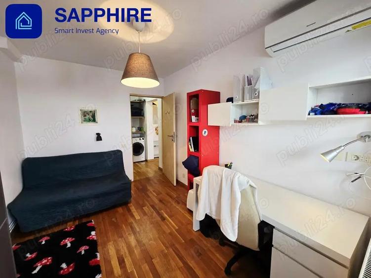 Apartament 3 camere metrou Pia?a Victoriei, centrala proprie, bloc reabilitat, vedere panoramica - 5