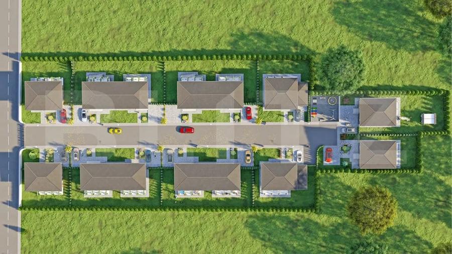 Ansamblu rezidential exclusivist, aproape de Cluj , Dezmir - 2