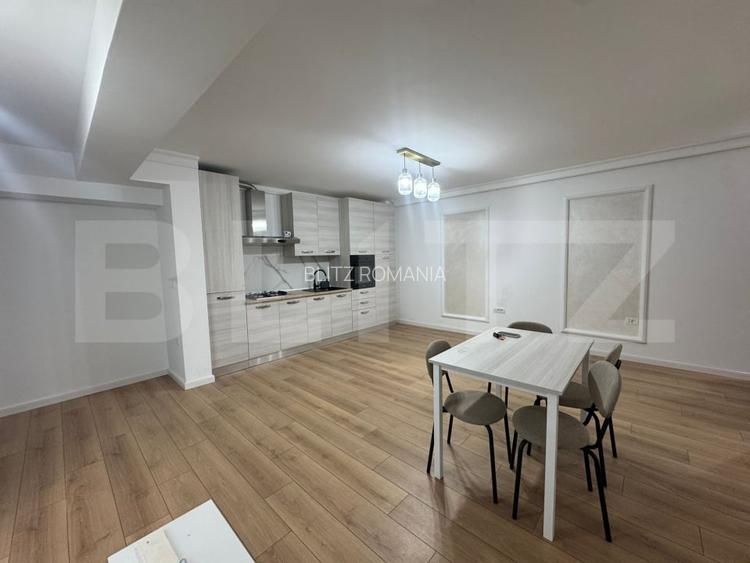 Apartament cu 2 camere, parcare subterana, prima inchiriere, zona Amethyst
